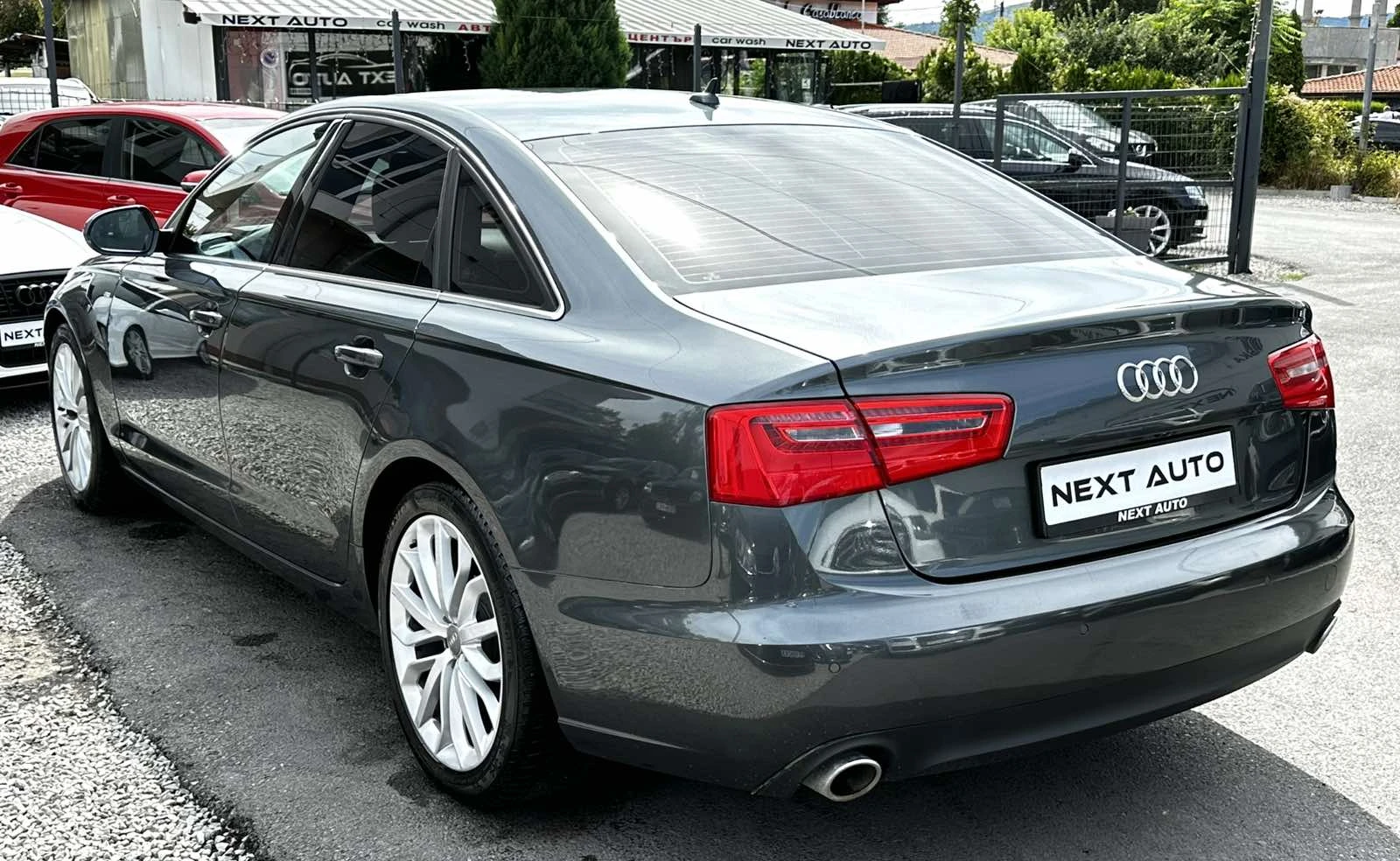 Audi A6 3.0TDI 245HP QUATTRO S LINE HUD - изображение 7
