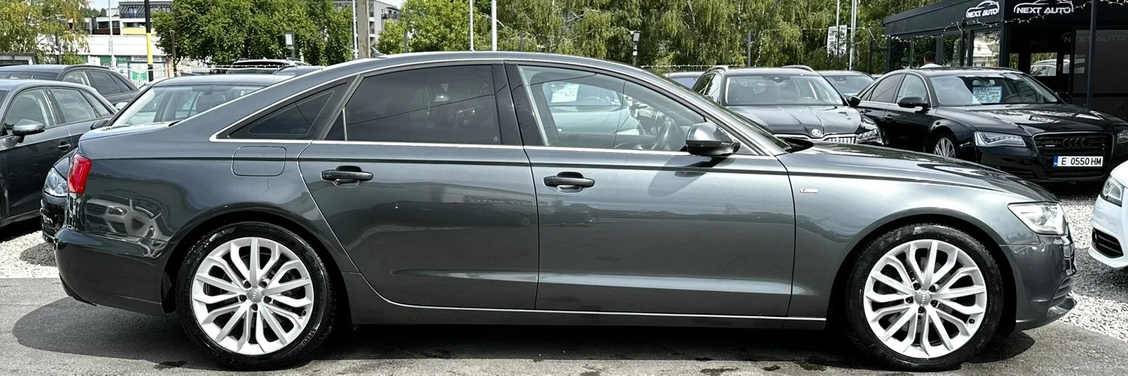 Audi A6 3.0TDI 245HP QUATTRO S LINE HUD - изображение 4