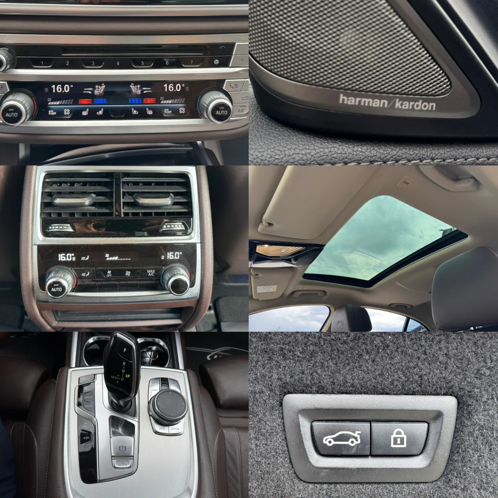 BMW 730 M-PACK#FULLED##INDIVIDUAL | Mobile.bg   17