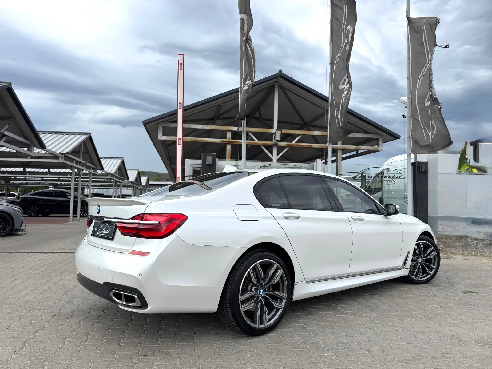 BMW 730 M-PACK#FULLED#ОБДУХ#INDIVIDUAL - изображение 5