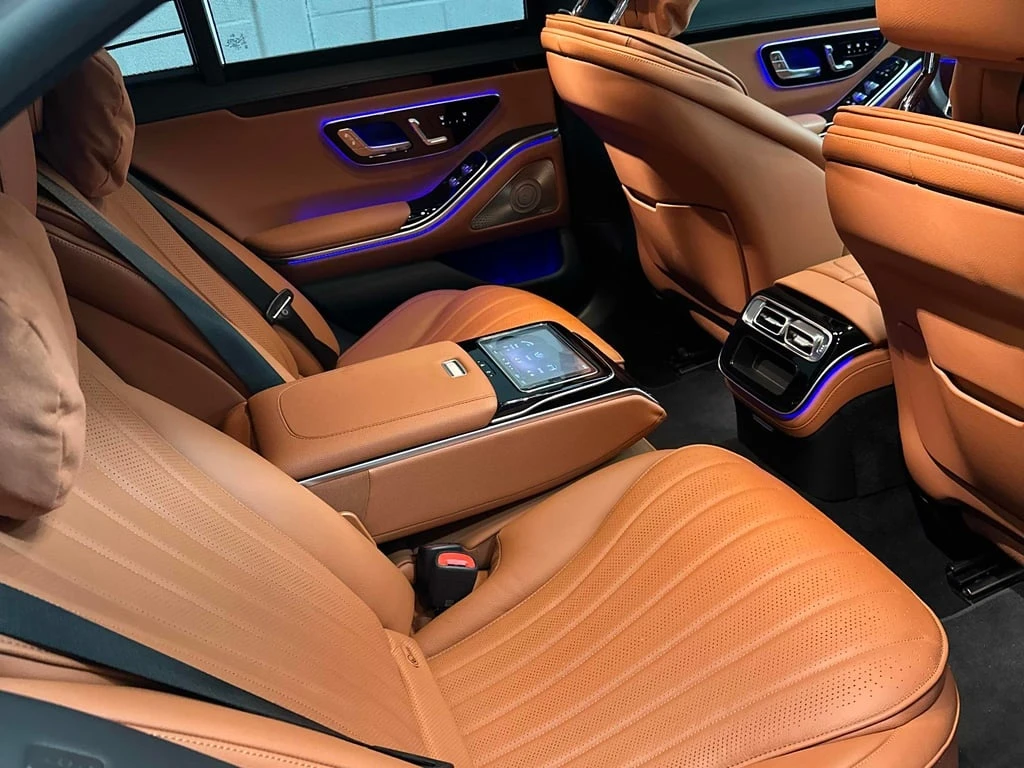 Mercedes-Benz S 500 2022 4MATIC * БЕЗ ПЪРВОНАЧАЛНА ВНОСКА*  - изображение 8