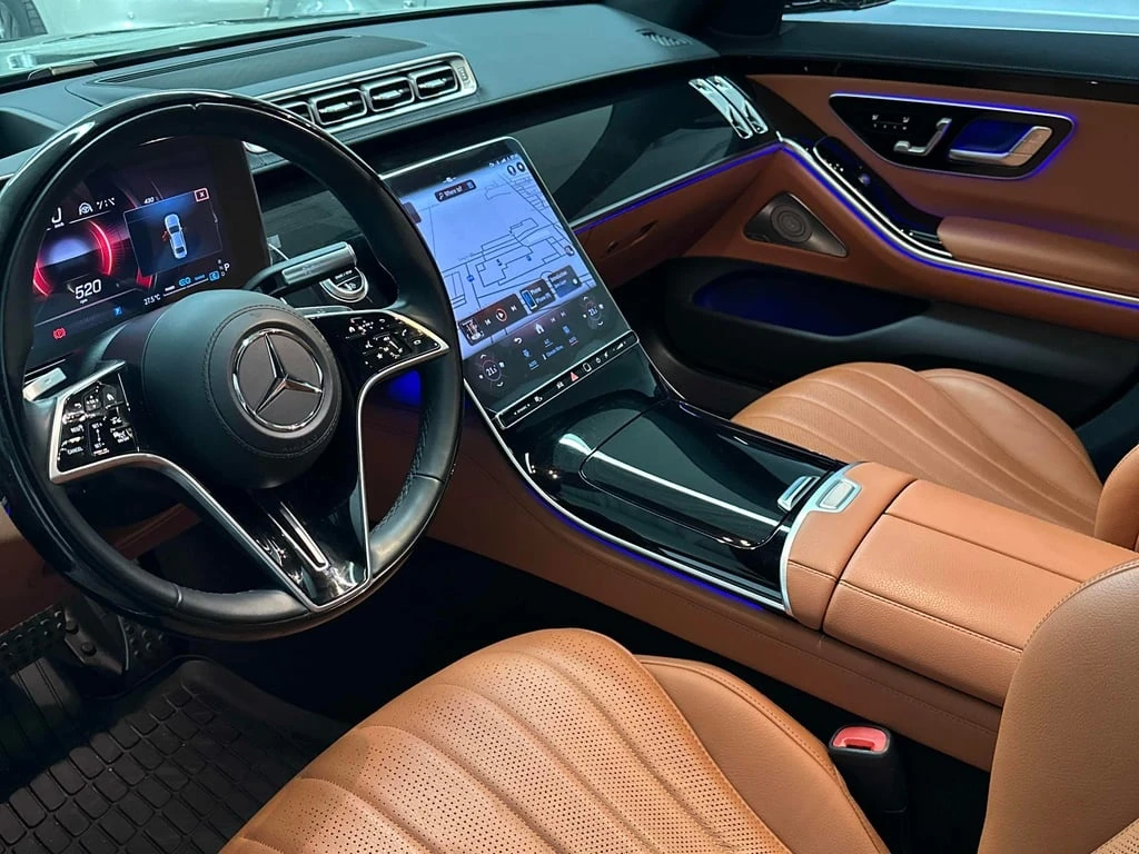 Mercedes-Benz S 500 2022 4MATIC * БЕЗ ПЪРВОНАЧАЛНА ВНОСКА*  - изображение 6