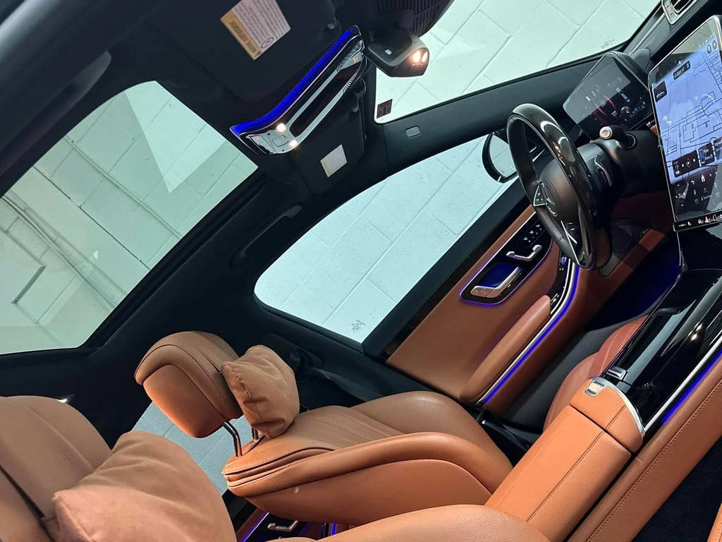 Mercedes-Benz S 500 2022 4MATIC * БЕЗ ПЪРВОНАЧАЛНА ВНОСКА*  - изображение 10