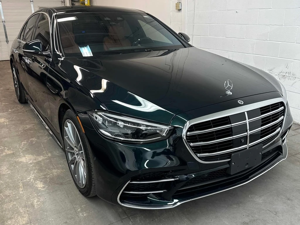 Mercedes-Benz S 500 2022 4MATIC * БЕЗ ПЪРВОНАЧАЛНА ВНОСКА*  - изображение 2