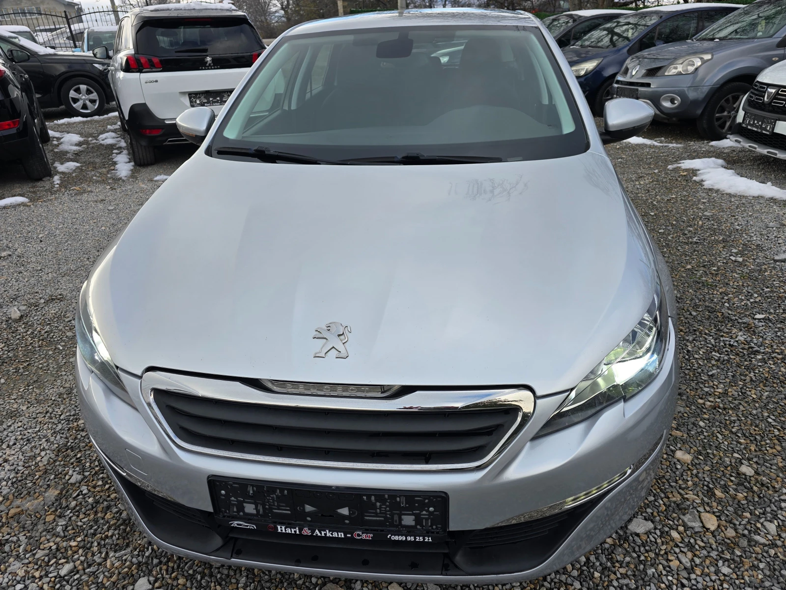 Peugeot 308 1.6HDI-FACE-���� 6�-����-6 �������� | Mobile.bg � ����������� 2