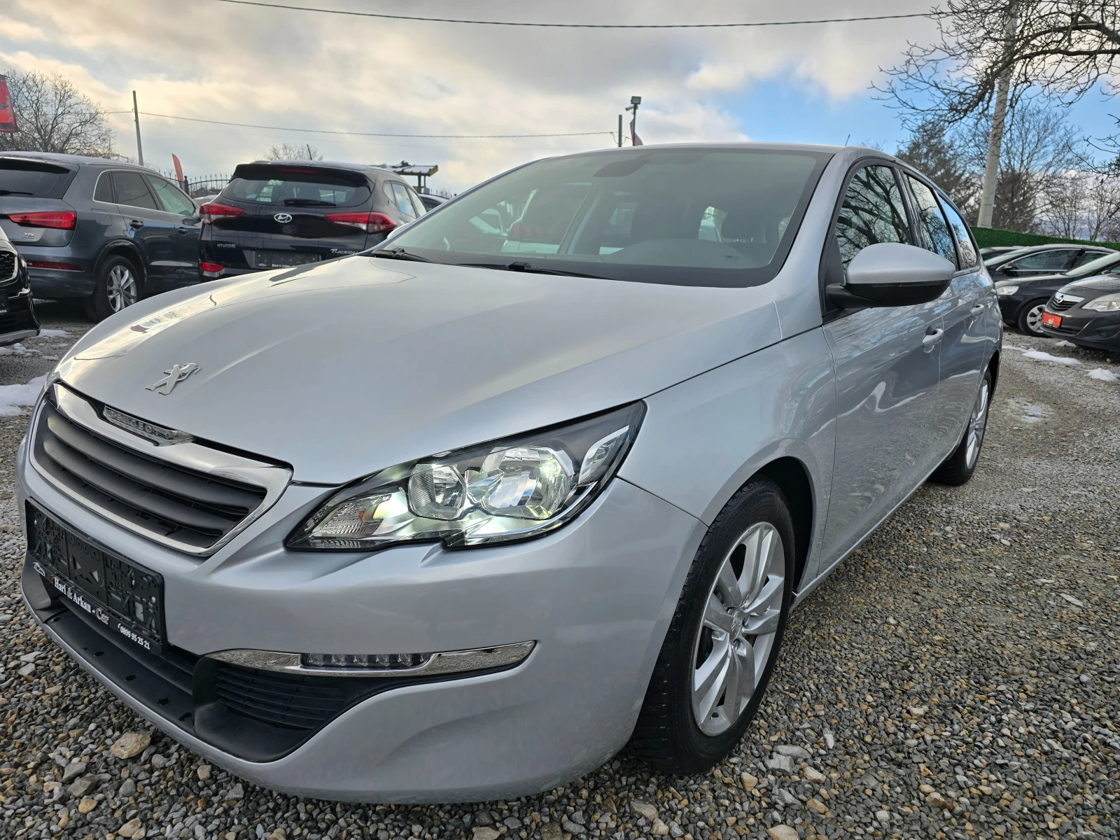 Peugeot 308 1.6HDI-FACE-���� 6�-����-6 �������� | Mobile.bg � ����������� 1