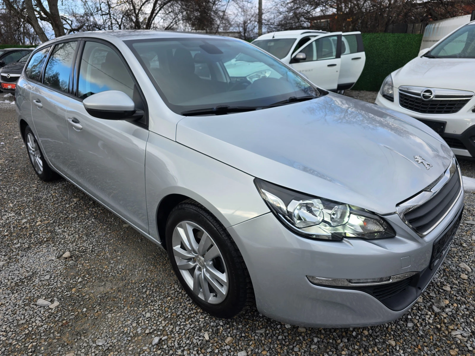 Peugeot 308 1.6HDI-FACE-���� 6�-����-6 �������� | Mobile.bg � ����������� 8