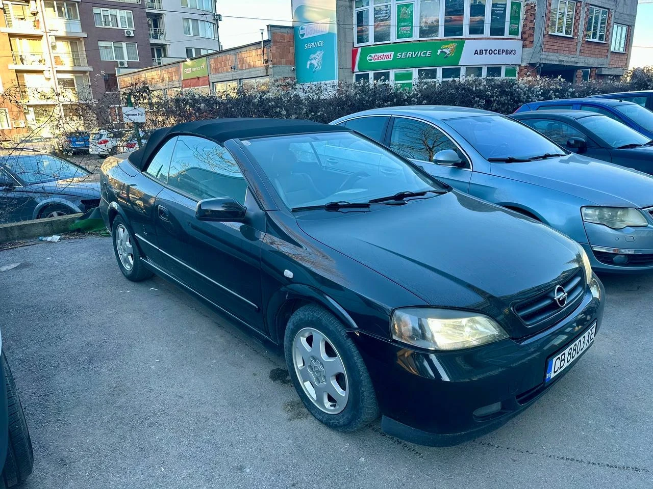 Opel Astra Bertone ������ | Mobile.bg � ����������� 7