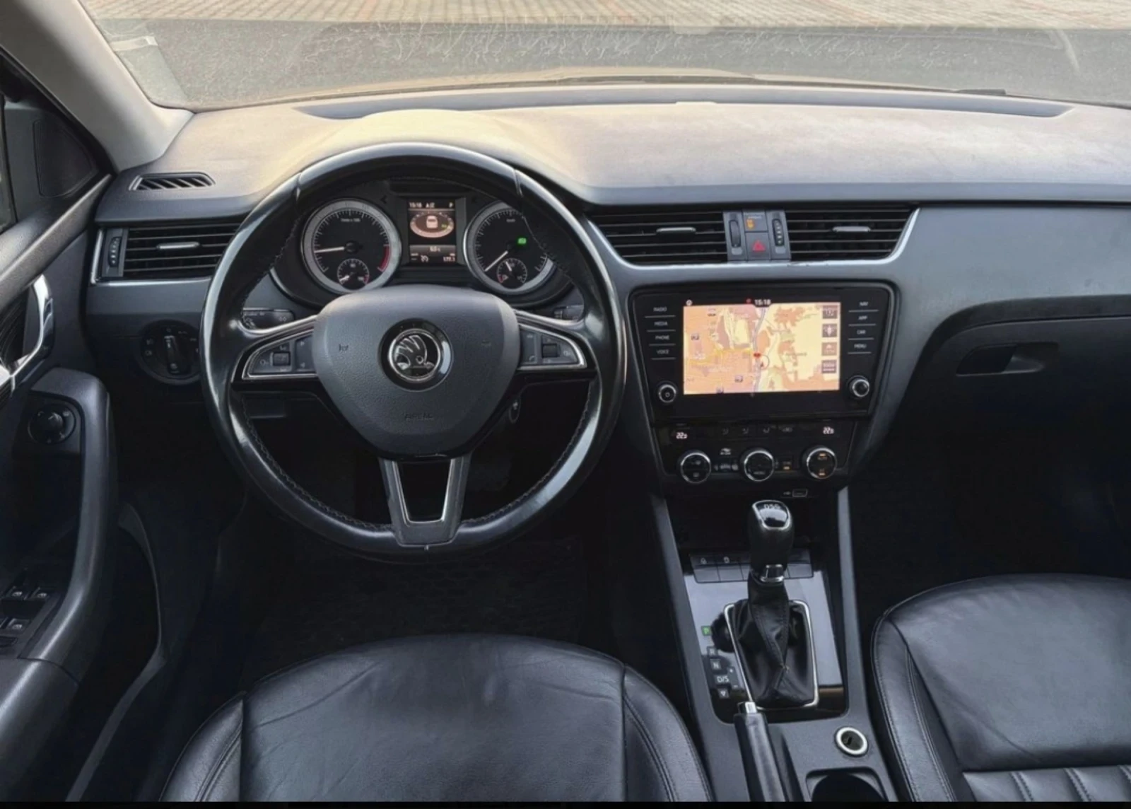 Skoda Octavia III 1.6 TDI DSG | Кожа | Навигация |  - изображение 9