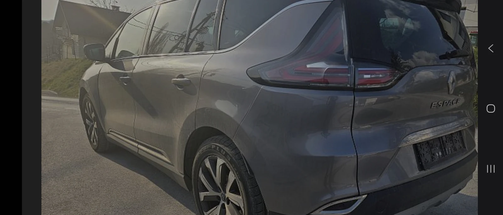 Renault Espace 1.6D LUXURY, снимка 3 - Автомобили и джипове - 53799021