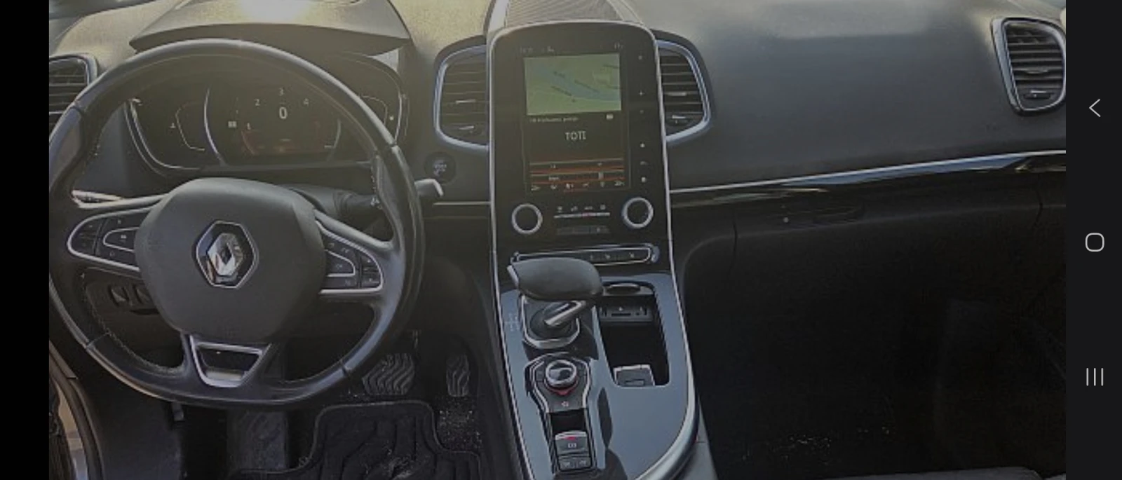 Renault Espace 1.6D LUXURY, снимка 7 - Автомобили и джипове - 53799021