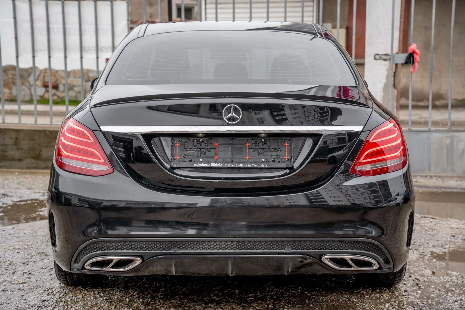 Mercedes-Benz C 220 CDI-BlueTEC-AMG-AGILITY-AMBIENT-HEAD UP-NAVI-TOP, снимка 5 - Автомобили и джипове - 53853621