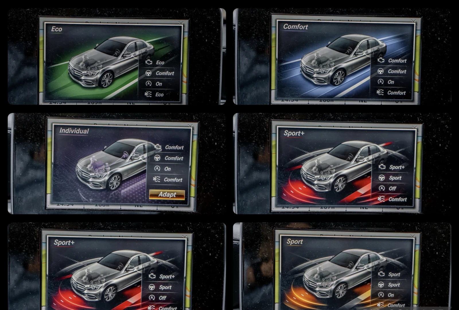 Mercedes-Benz C 220 CDI-BlueTEC-AMG-AGILITY-AMBIENT-HEAD UP-NAVI-TOP, снимка 9 - Автомобили и джипове - 53853621