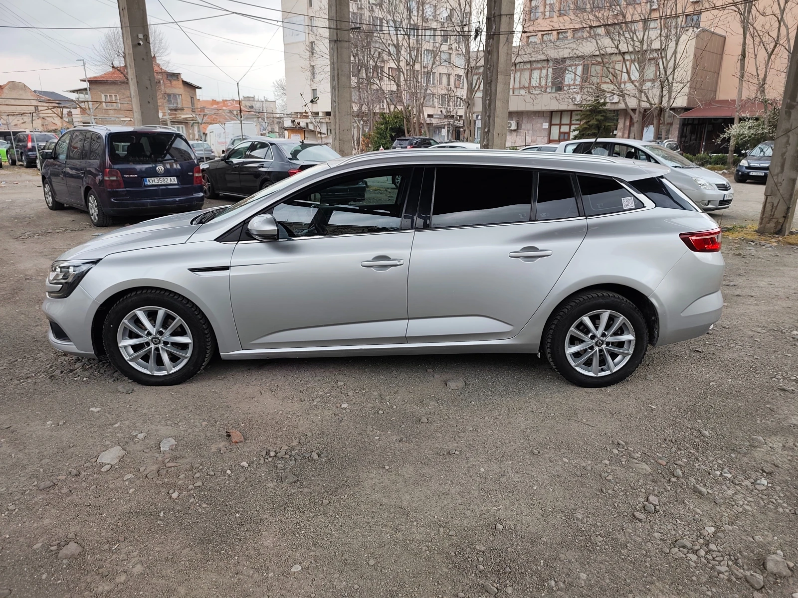 Renault Megane 1, 5dCI Sporter, снимка 8 - Автомобили и джипове - 53995401