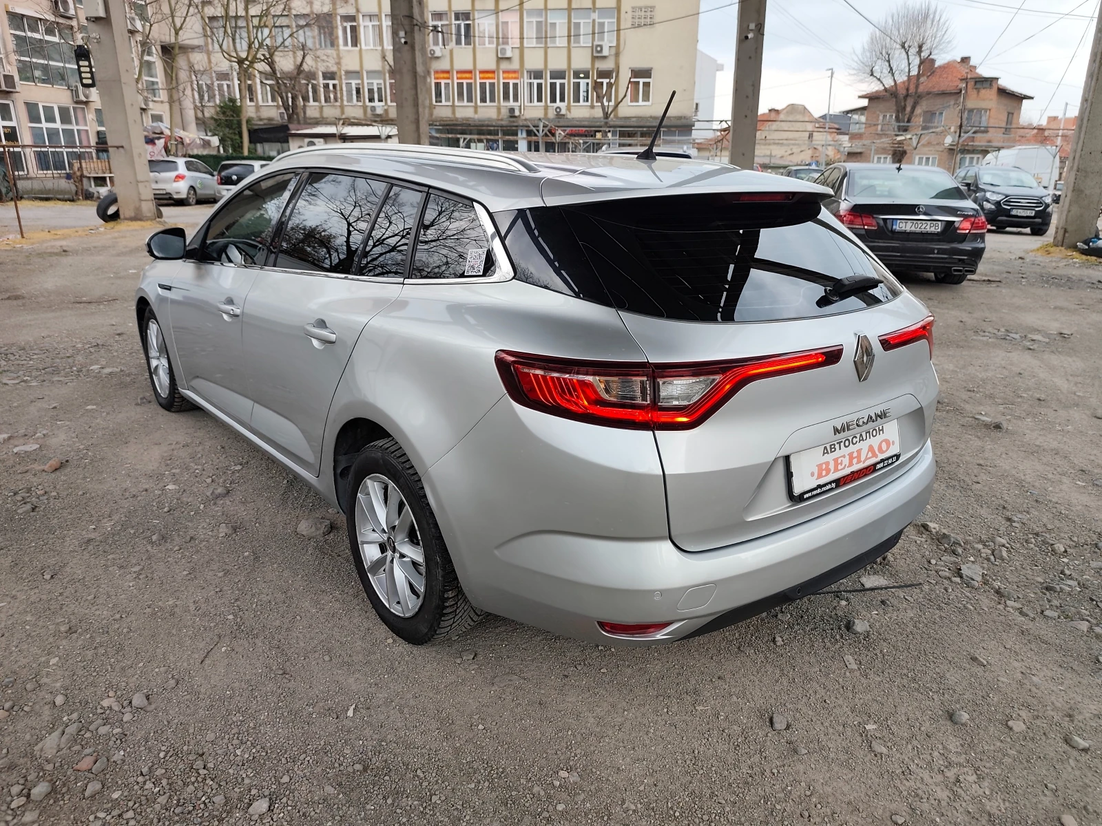 Renault Megane 1, 5dCI Sporter, снимка 7 - Автомобили и джипове - 53995401