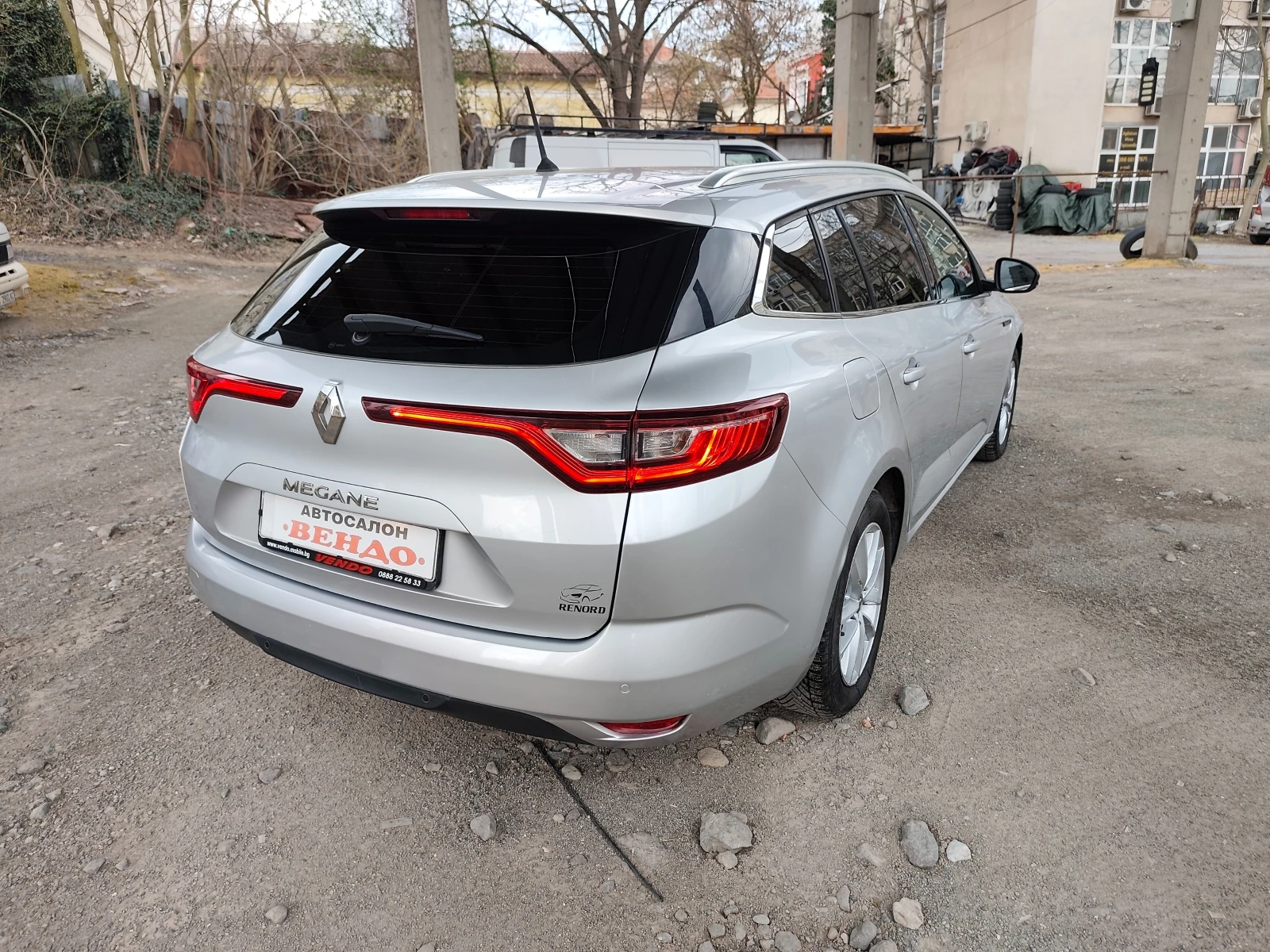 Renault Megane 1, 5dCI Sporter, снимка 5 - Автомобили и джипове - 53995401