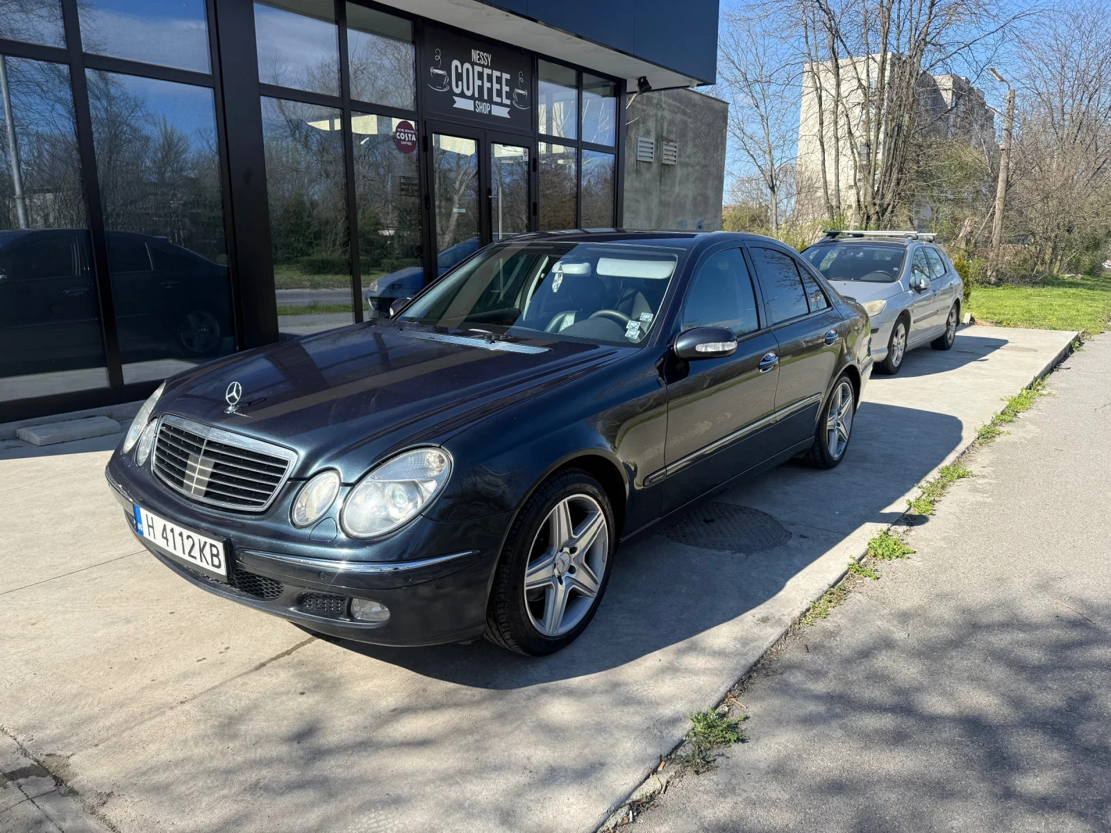 Mercedes-Benz E 320 Газ