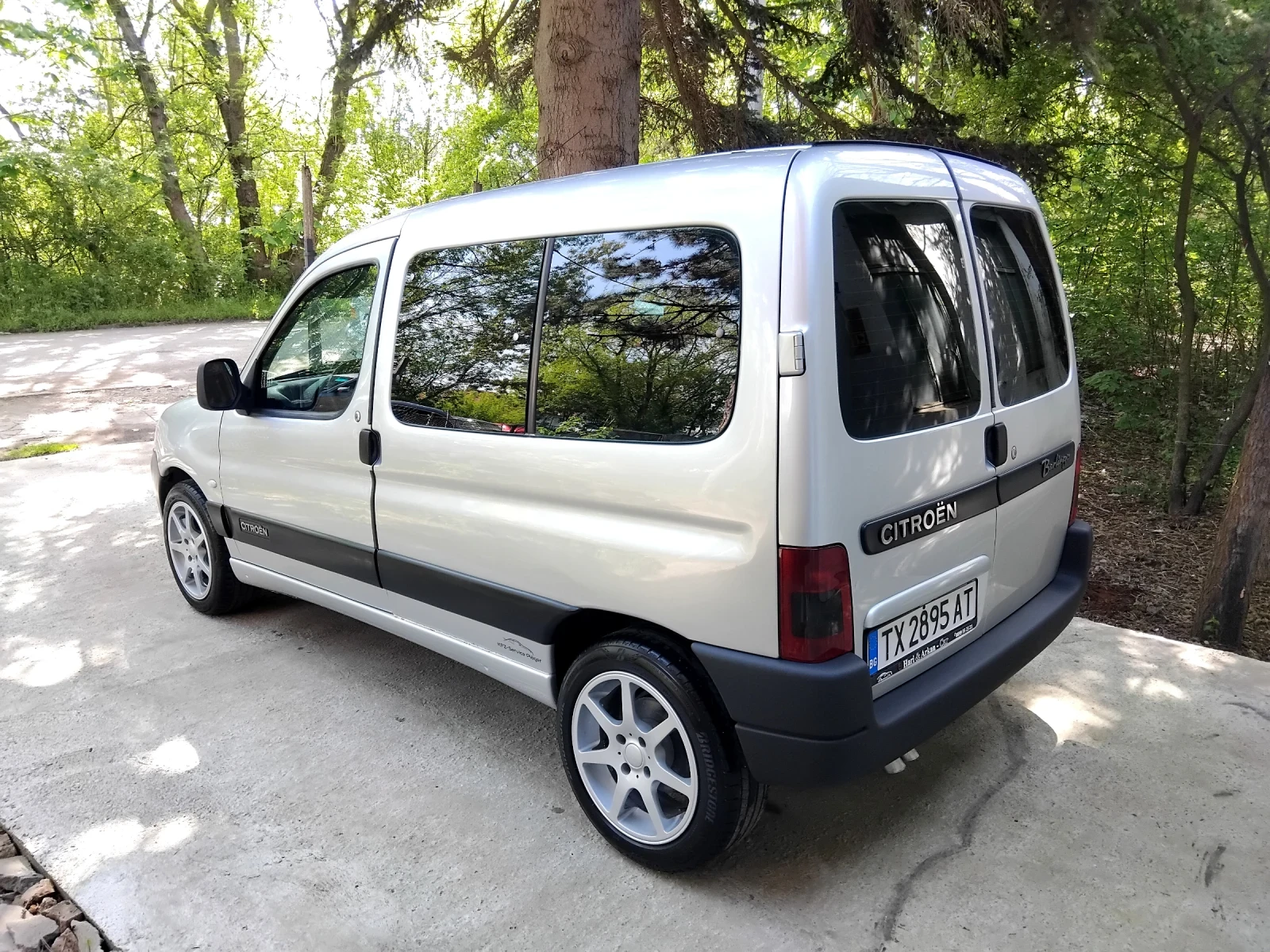 Citroen Berlingo 1.9 Diesel, снимка 3 - Автомобили и джипове - 54467374