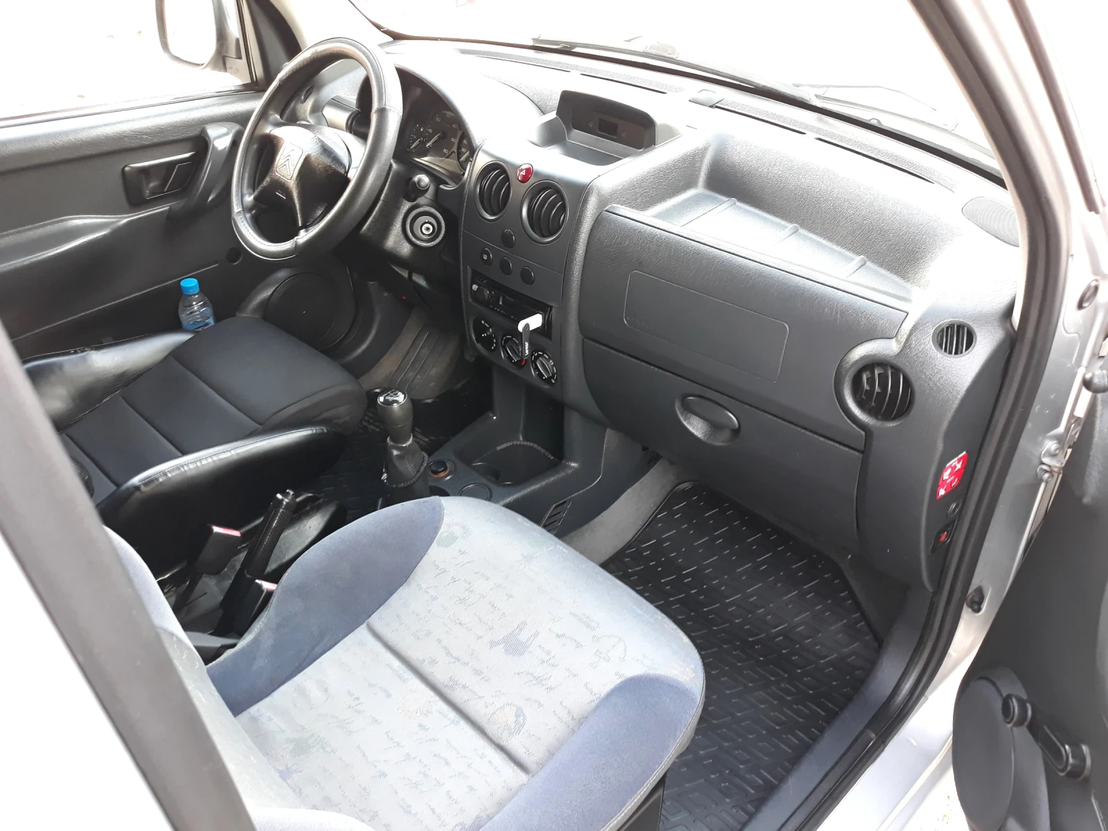 Citroen Berlingo 1.9 Diesel, снимка 10 - Автомобили и джипове - 54467374