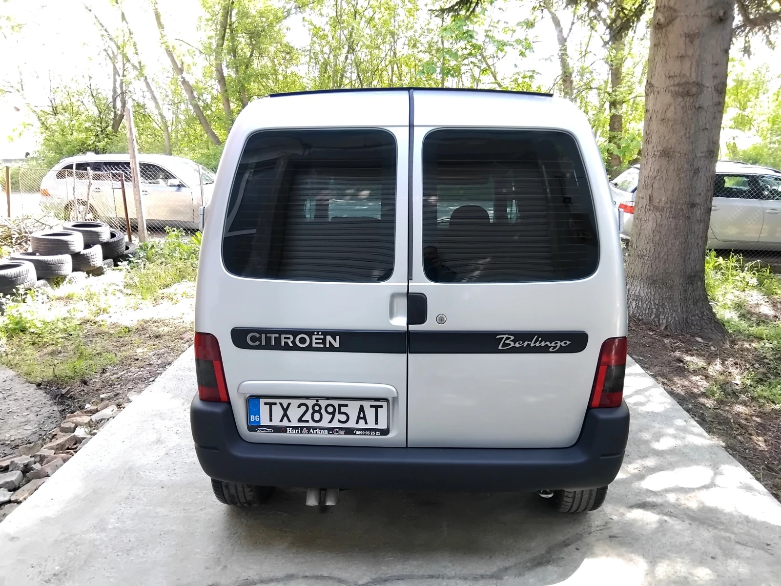 Citroen Berlingo 1.9 Diesel, снимка 7 - Автомобили и джипове - 54467374