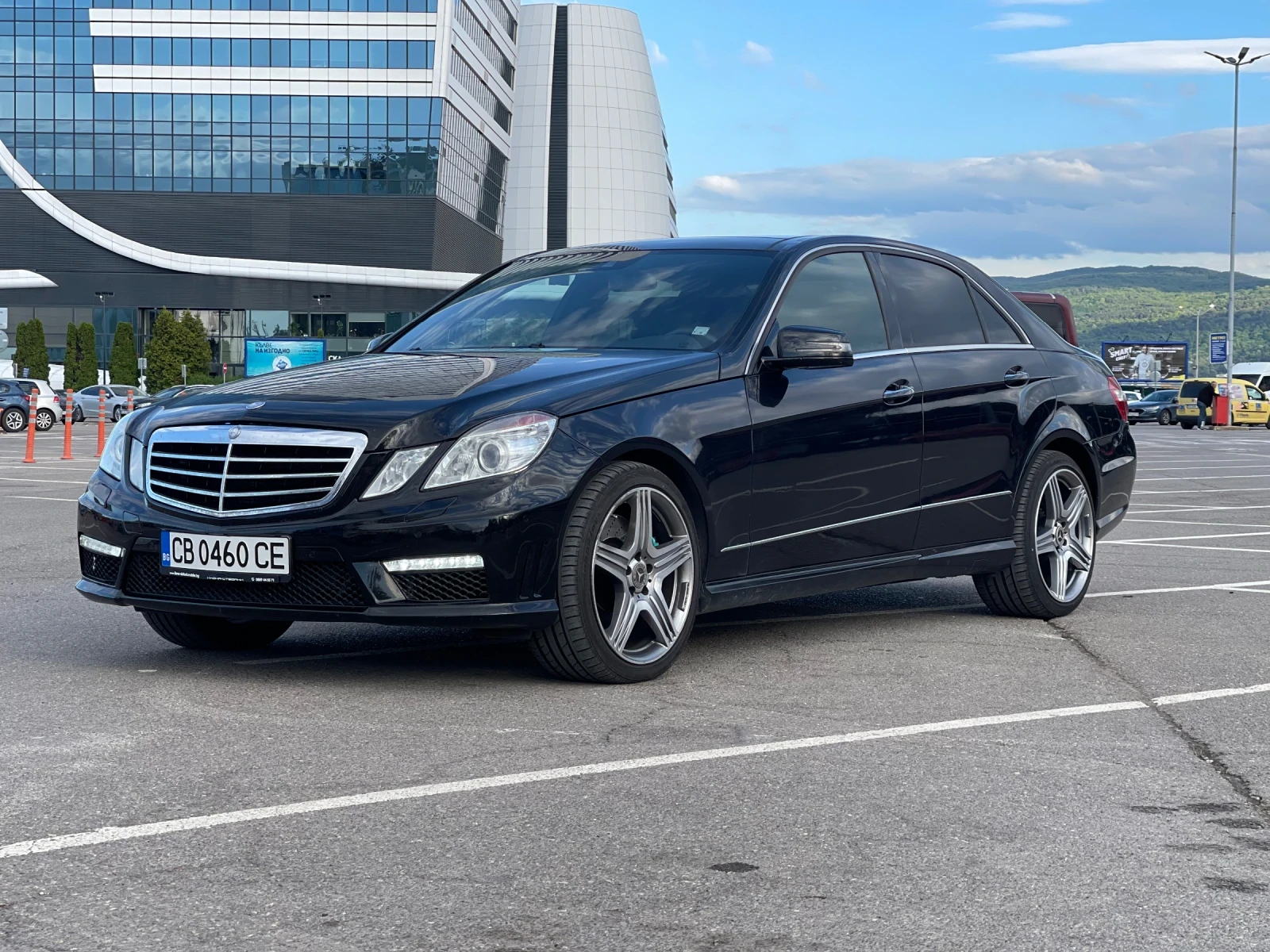 Mercedes-Benz E 55 E550
