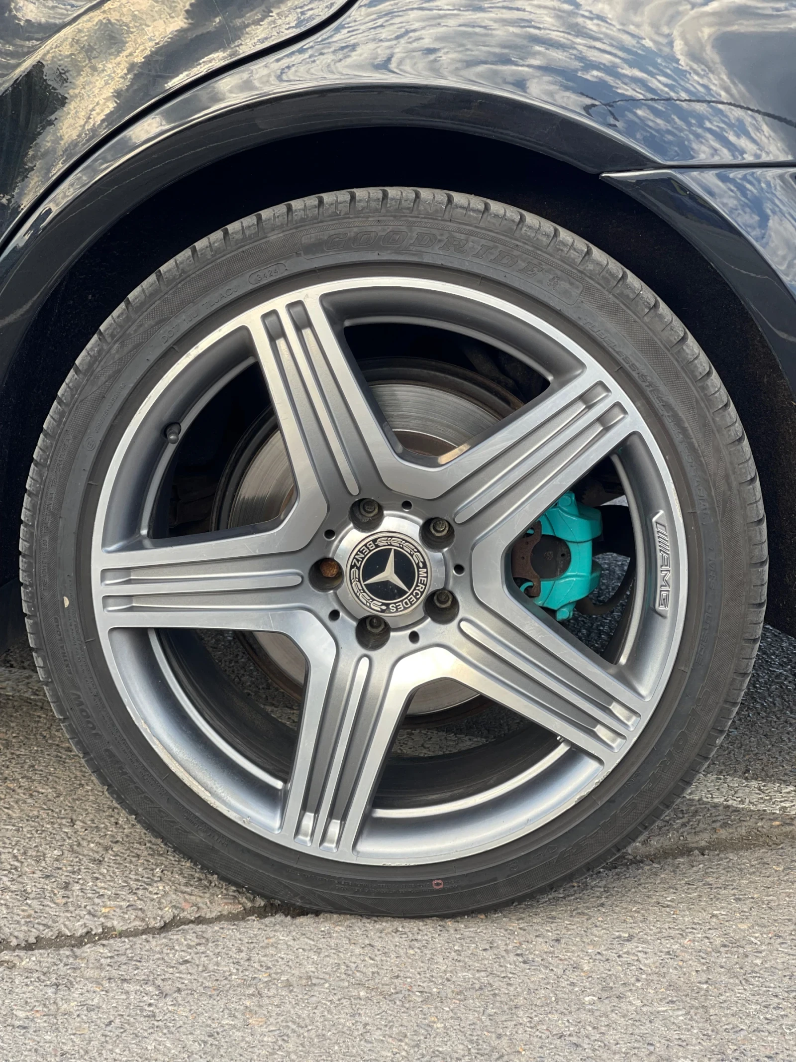 Mercedes-Benz E 55 E550, снимка 8 - Автомобили и джипове - 54556005