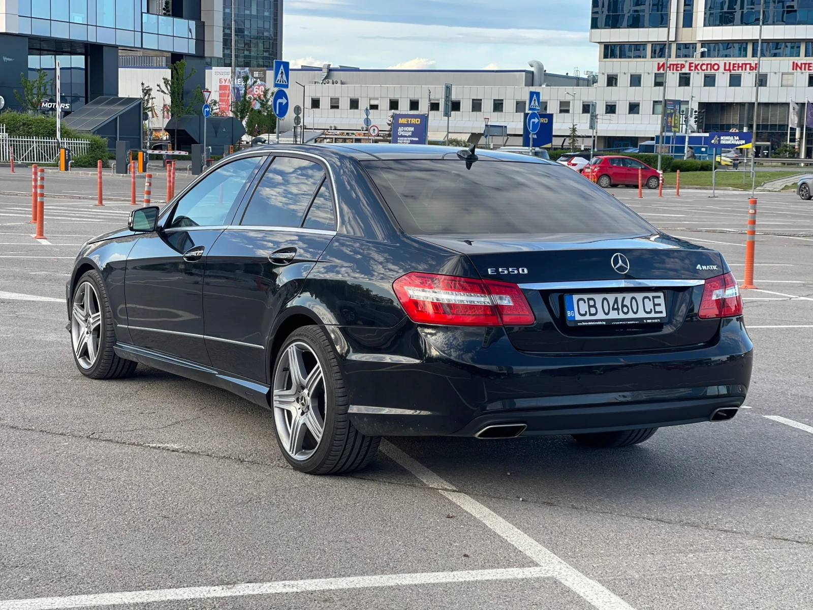 Mercedes-Benz E 55 E550, снимка 5 - Автомобили и джипове - 54556005