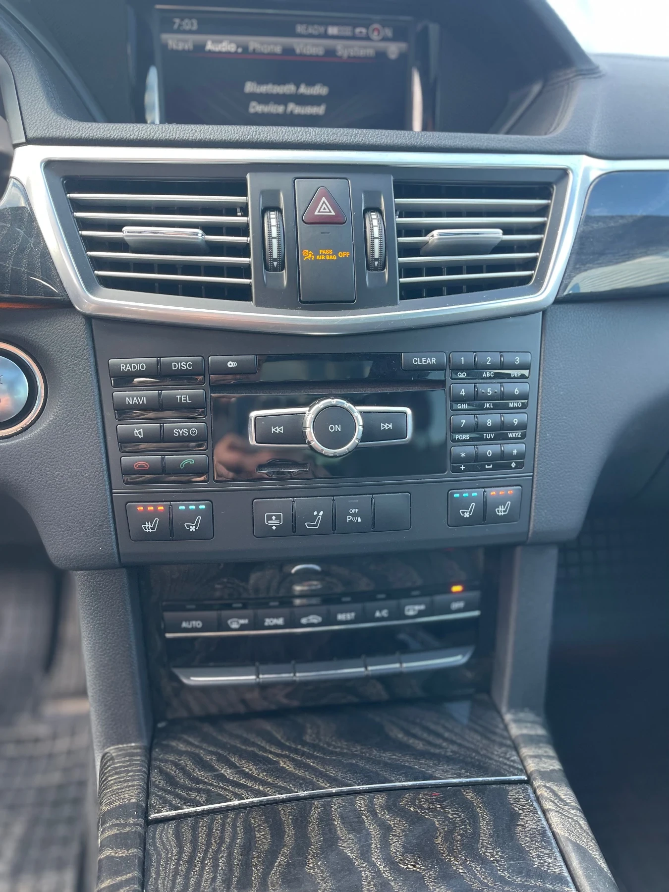 Mercedes-Benz E 55 E550, снимка 10 - Автомобили и джипове - 54556005
