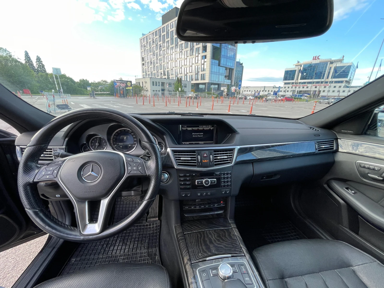 Mercedes-Benz E 55 E550, снимка 9 - Автомобили и джипове - 54556005
