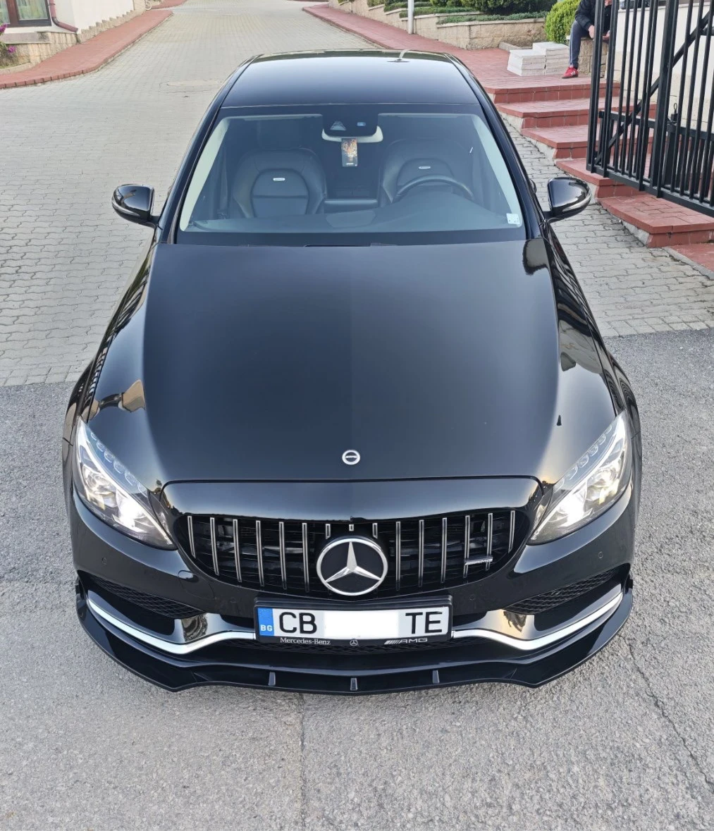 Mercedes-Benz C 200 AMG 63S PERFORMANCE EDITION 