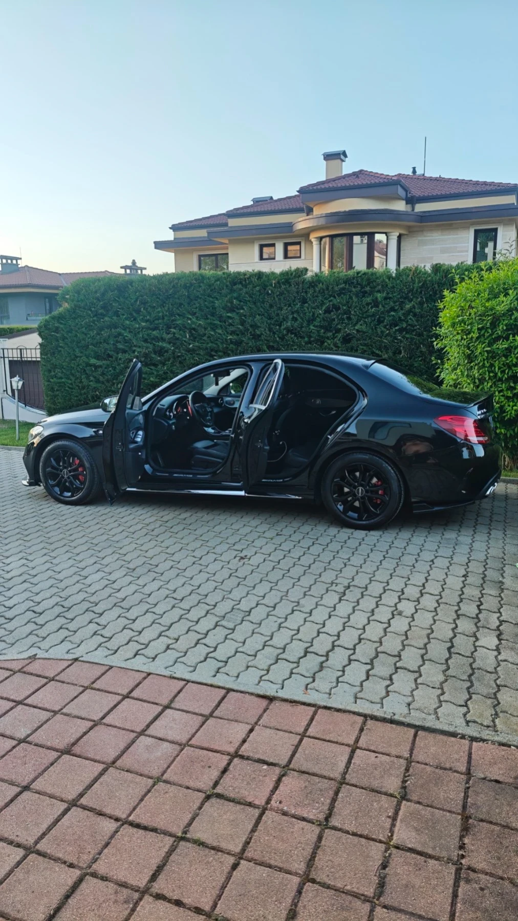 Mercedes-Benz C 200 AMG 63S PERFORMANCE EDITION , снимка 10 - Автомобили и джипове - 54561992