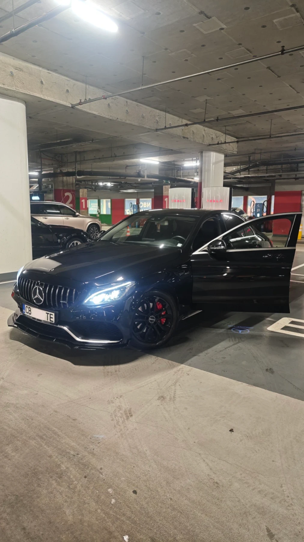 Mercedes-Benz C 200 AMG 63S PERFORMANCE EDITION , снимка 15 - Автомобили и джипове - 54561992