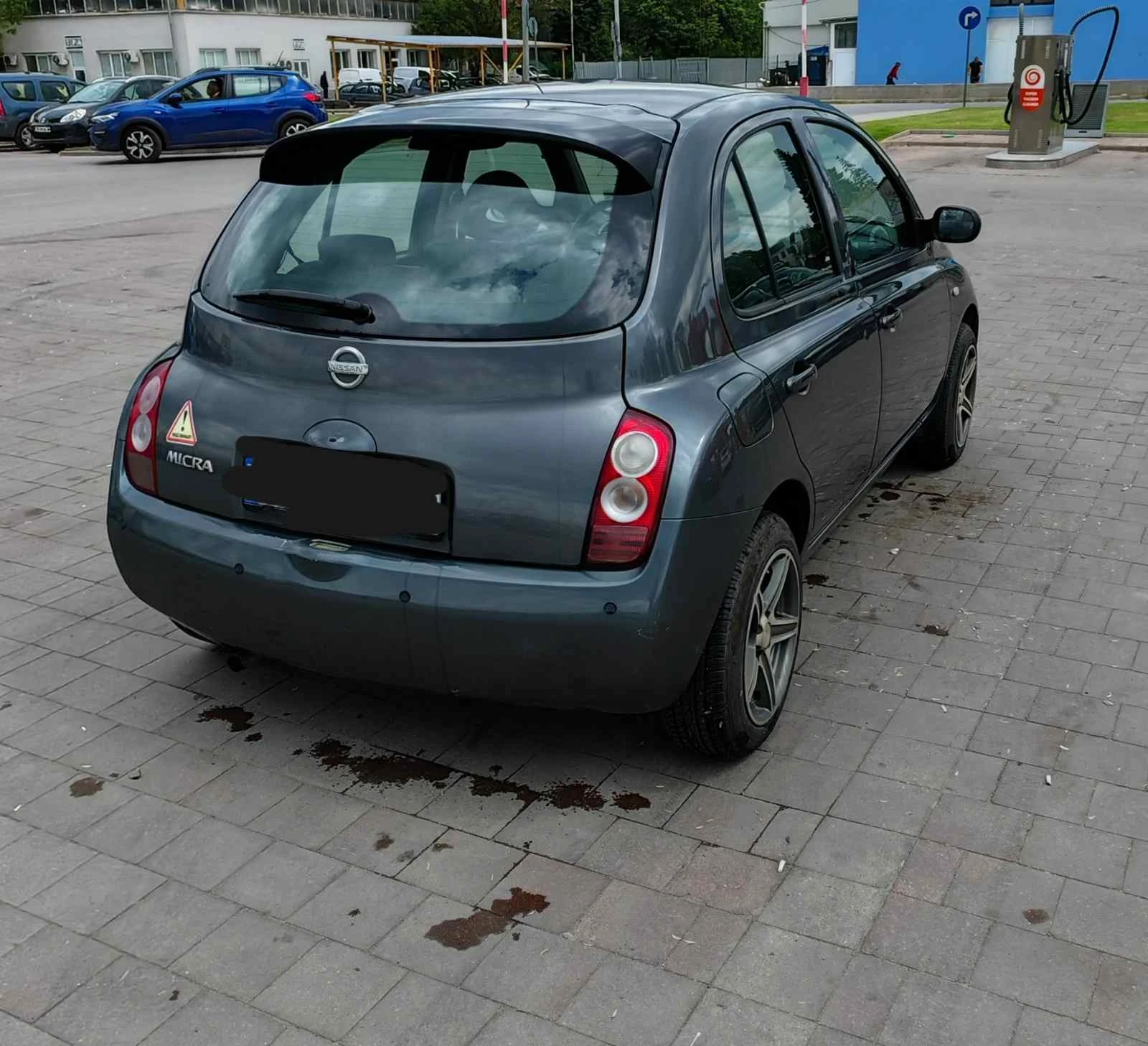 Nissan Micra Micra, снимка 2 - Автомобили и джипове - 54728025