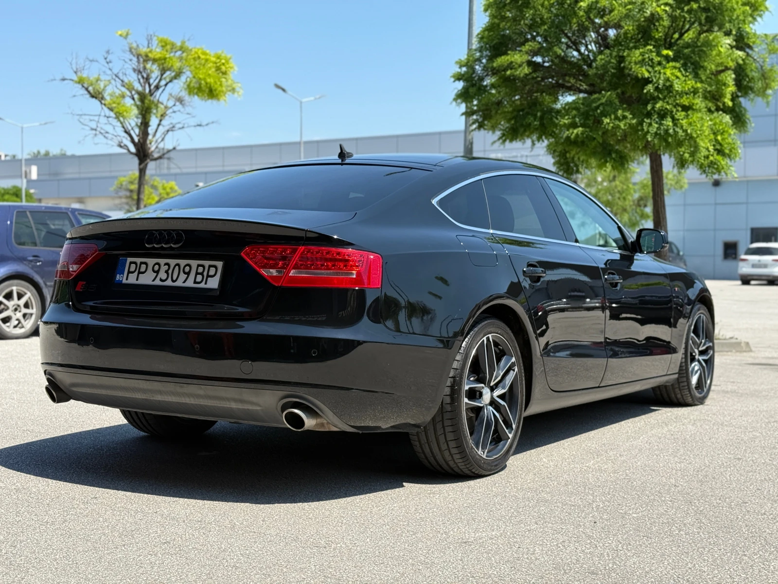 Audi A5 3.0 TDI Quattro 239 кс., снимка 5 - Автомобили и джипове - 54736539