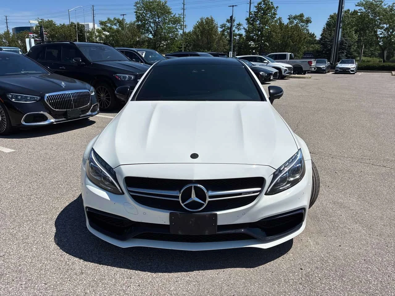 Mercedes-Benz C 63 AMG  S * CARFAX * BURMESTER * ОПЦИЯ ЗА ФИНАНСИРАНЕ, снимка 6 - Автомобили и джипове - 55287762