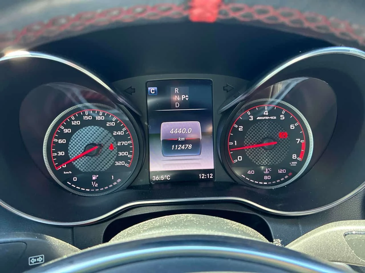 Mercedes-Benz C 63 AMG  S * CARFAX * BURMESTER * ОПЦИЯ ЗА ФИНАНСИРАНЕ, снимка 8 - Автомобили и джипове - 55287762
