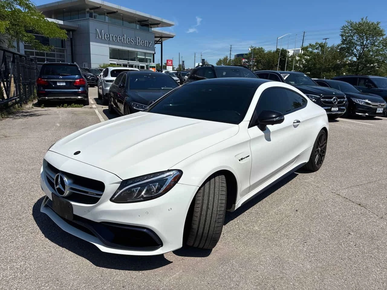 Mercedes-Benz C 63 AMG  S * CARFAX * BURMESTER * ОПЦИЯ ЗА ФИНАНСИРАНЕ