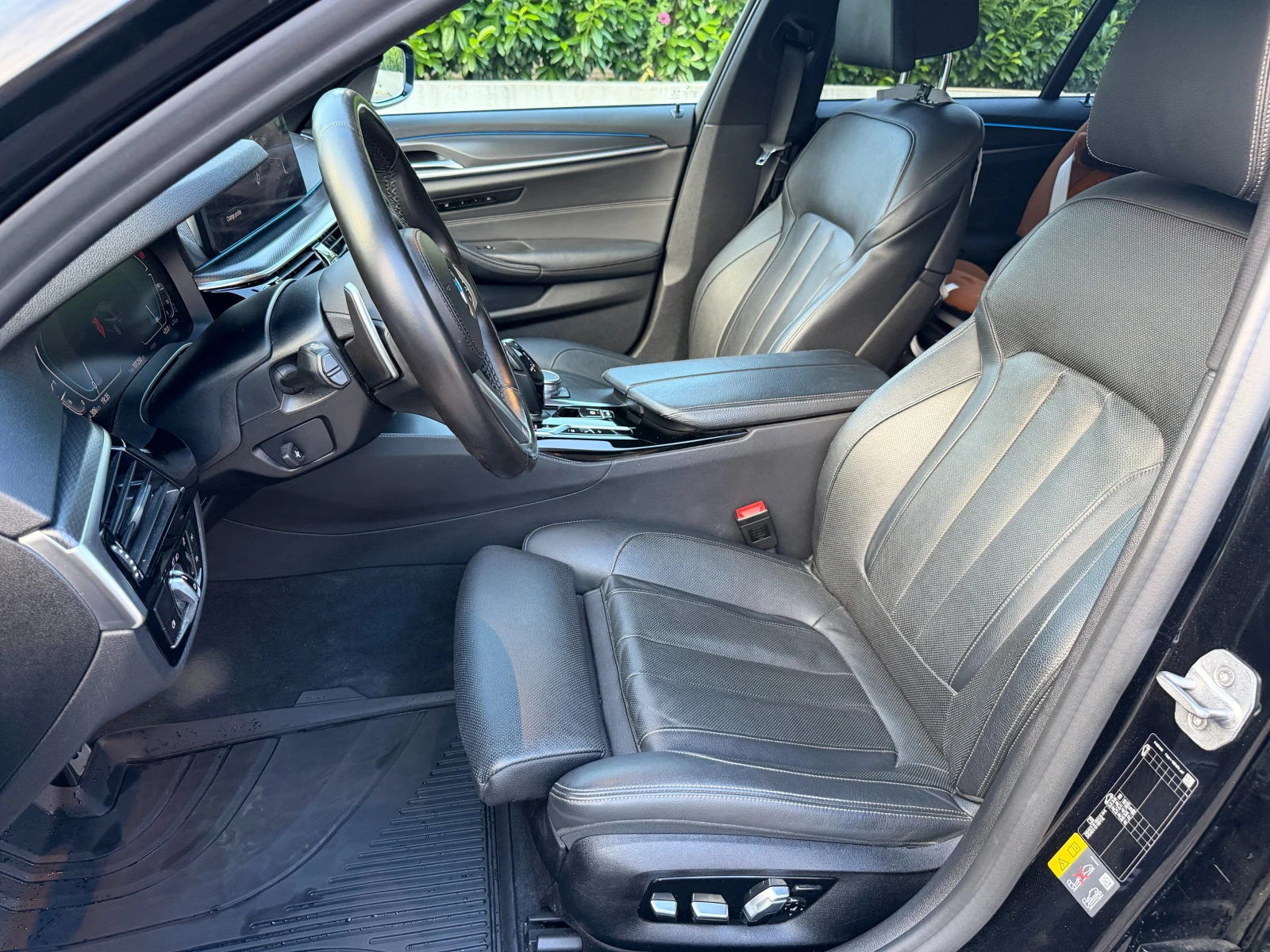 BMW 530E, снимка 9 - Автомобили и джипове - 55384204