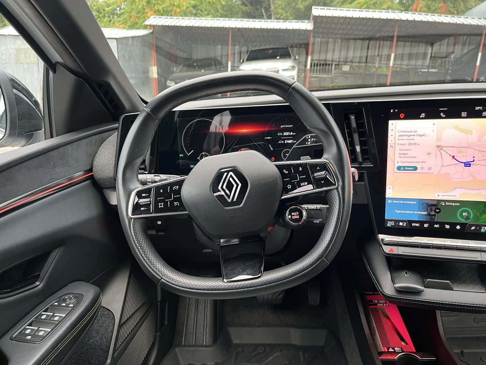 Renault Megane, снимка 15 - Автомобили и джипове - 55348888