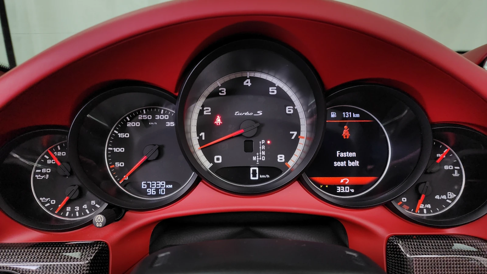 Porsche 911 Turbo S* КРАЙНА ЦЕНА, снимка 8 - Автомобили и джипове - 55367105