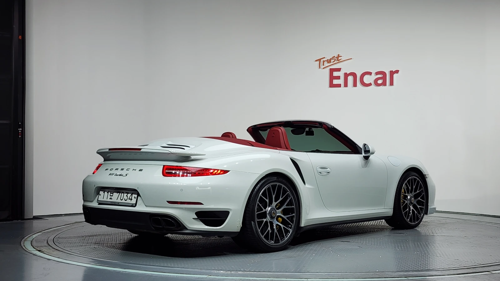 Porsche 911 Turbo S* КРАЙНА ЦЕНА, снимка 2 - Автомобили и джипове - 55367105