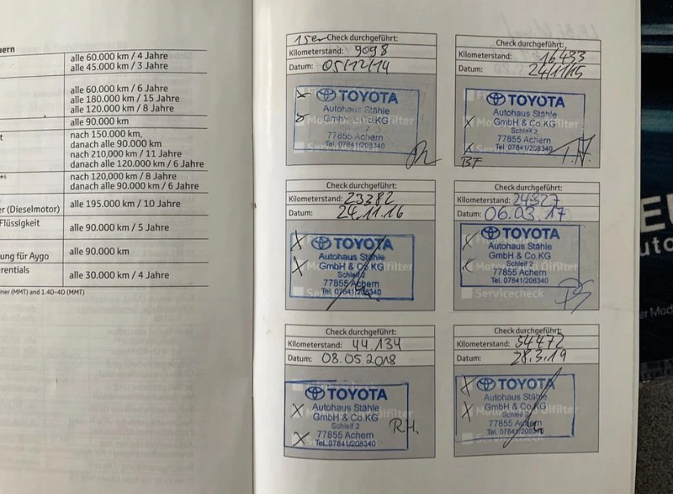 Toyota Auris 1.6i* ПЪЛНА СЕРВИЗНА ИСТОРИЯ В TOYOTA   , снимка 8 - Автомобили и джипове - 55457622