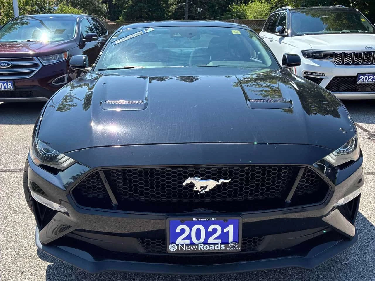 Ford Mustang  GT / АВТОКРЕДИТ / ЦЕНА ДО БЪЛГАРИЯ, снимка 6 - Автомобили и джипове - 55553961
