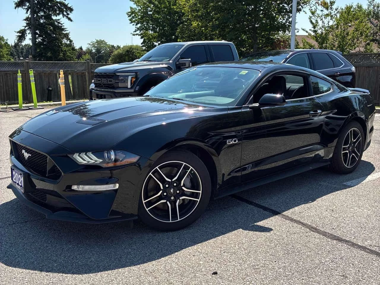 Ford Mustang  GT / АВТОКРЕДИТ / ЦЕНА ДО БЪЛГАРИЯ, снимка 2 - Автомобили и джипове - 55553961