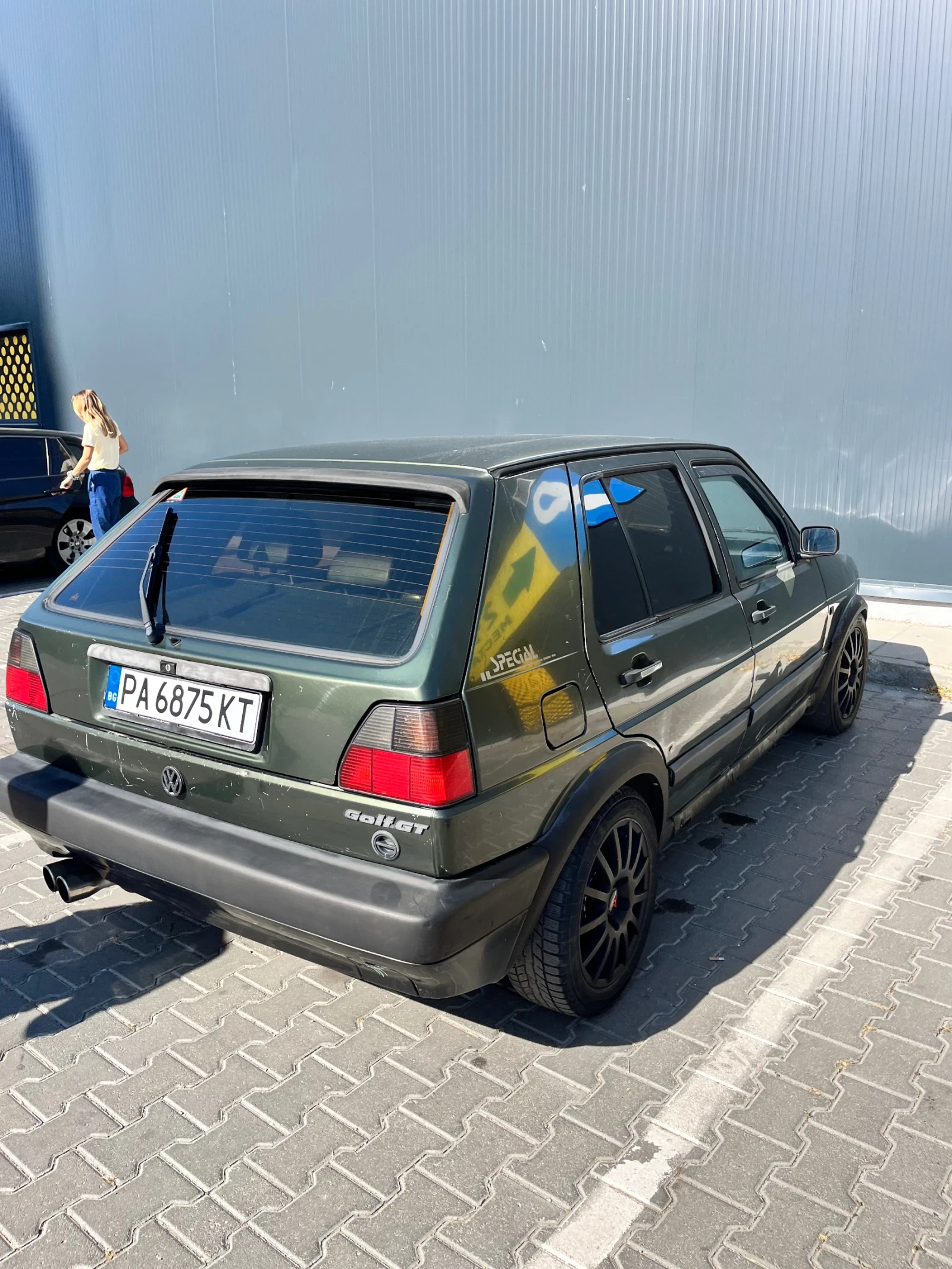 VW Golf 1.8T , снимка 7 - Автомобили и джипове - 55846888