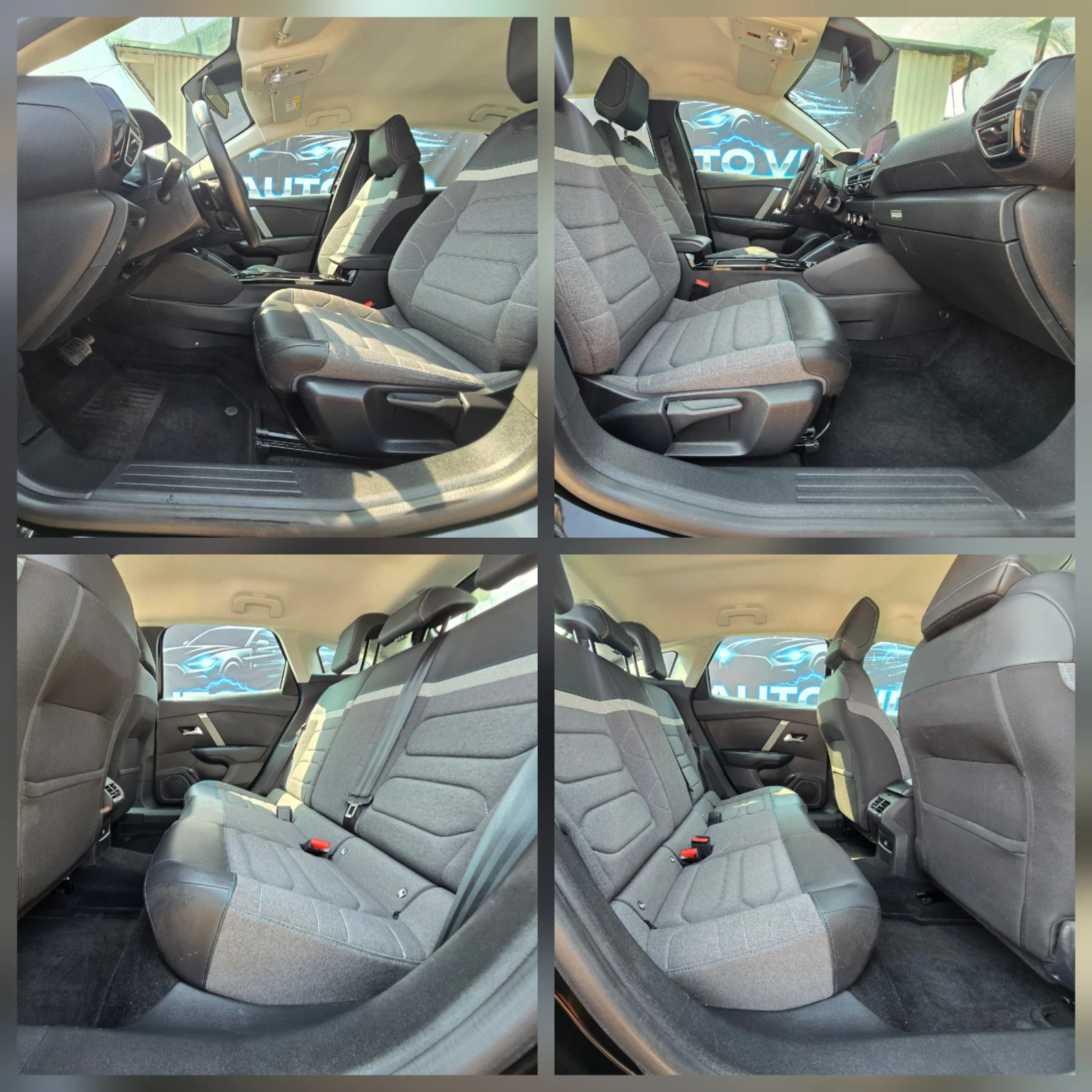 Citroen C4 131к.с.8EAT , снимка 13 - Автомобили и джипове - 55940491