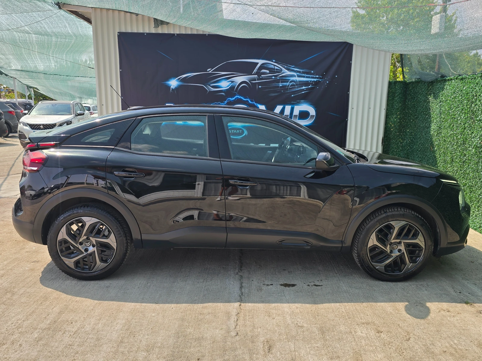 Citroen C4 131к.с.8EAT , снимка 6 - Автомобили и джипове - 55940491