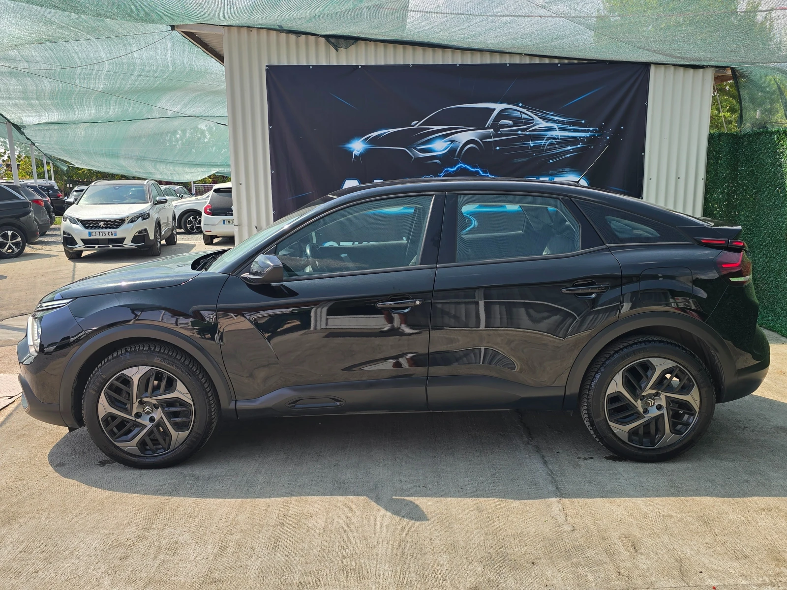 Citroen C4 131к.с.8EAT , снимка 2 - Автомобили и джипове - 55940491