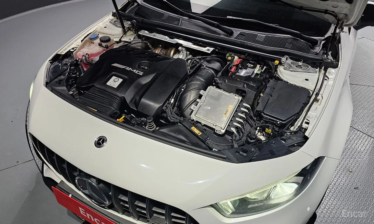 Mercedes-Benz A45 AMG S* 4MATIC+ * BURMESTER* ХЕДЪП* CARBON* , снимка 17 - Автомобили и джипове - 56121826