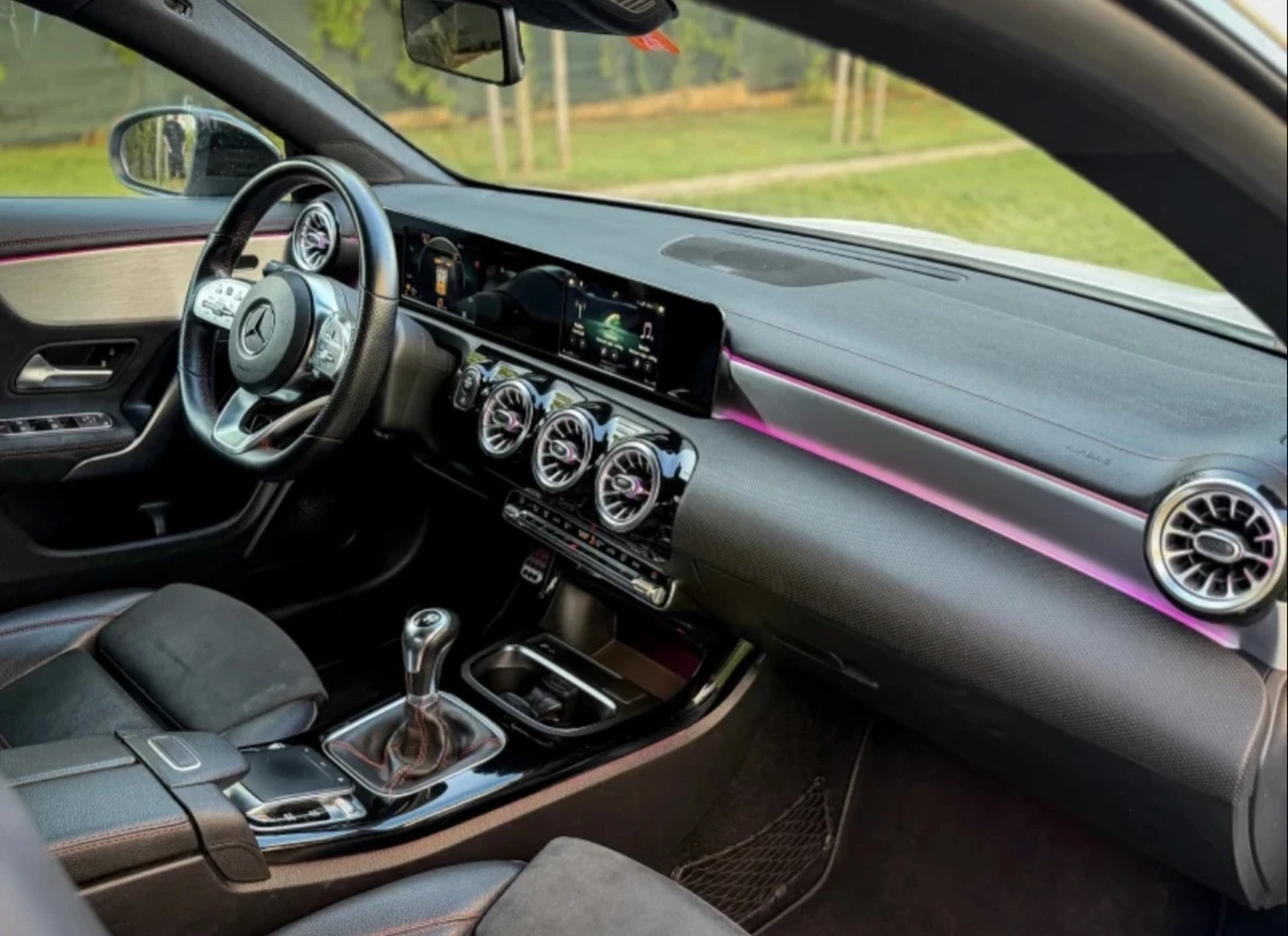 Mercedes-Benz CLA 180 //AMG//Line//Swiss//ЛИЗИНГ//, снимка 8 - Автомобили и джипове - 56183770